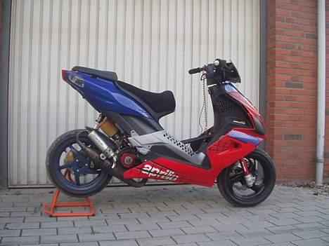 Aprilia SR R - Solgt billede 2