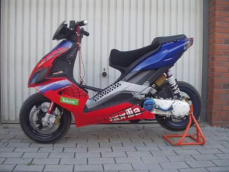 Aprilia SR R - Solgt billede 5