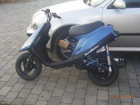 Yamaha Jog AC EVO - [Byttet] - Et billed da den var AC første gang billede 4