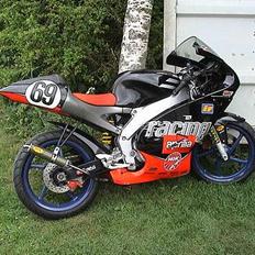 Aprilia RS50 roadracer SOLGT