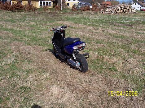 Yamaha Bws ng--Solgt:'-( - grim vario dæksel om vinteren.. det pæne hænger inde i varmen..hehe billede 5