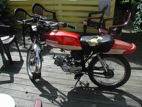 Suzuki dm50 SOLGT billede 3