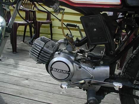 Suzuki dm50 SOLGT - her er min motor igen billede 4