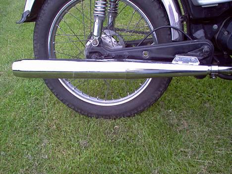 Puch Monza BYTTET TIL NEO`S - ny tun udstødning.... den lyder godt... billede 8