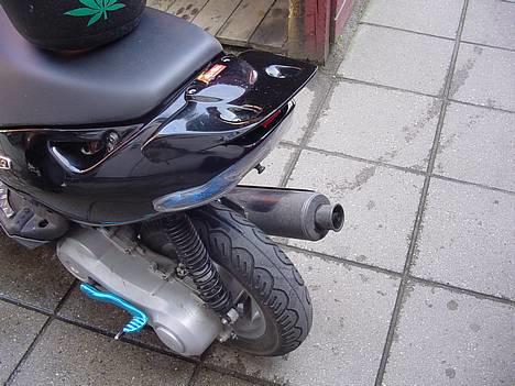 Aprilia sonic GP  Solgt - bag fra:D billede 1