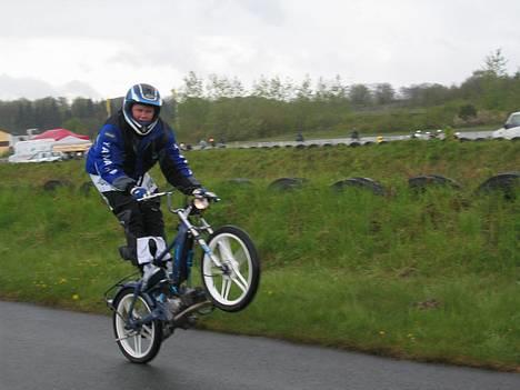 Puch Maxi p  "På Baghjul" - Forfra... billede 1