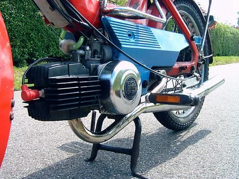 Puch maxi p - min motor og udstøding billede 5