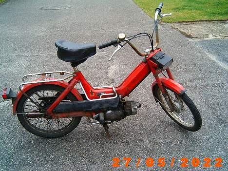 Puch maxi (nabos...) - her ses den smukke maxi så fra siden... billede 1