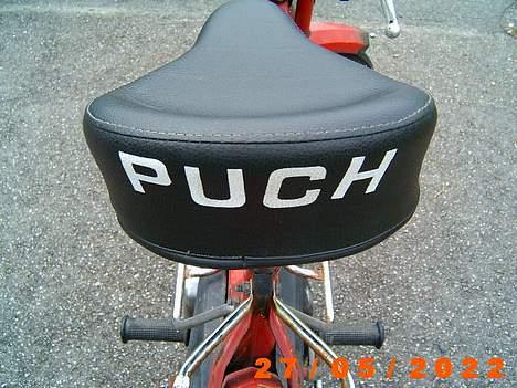 Puch maxi (nabos...) - Sædet.... er meget rart at sidde på :-) billede 2
