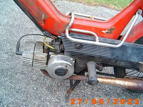 Puch maxi (nabos...) - Motor.. rusten!!! billede 3