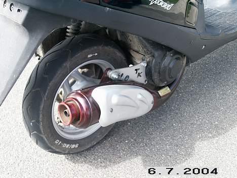 PGO Comet''Racing4220'' Solgt - Det er så med Turbo kit udstødningen på, en jeg lånte  sidder ik på mere billede 10