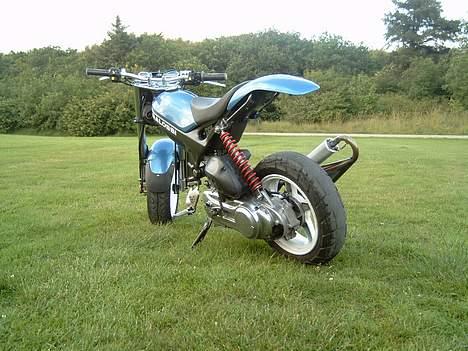Suzuki Street Magic Solgt billede 9