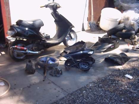 Yamaha ´jog solgt billede 10