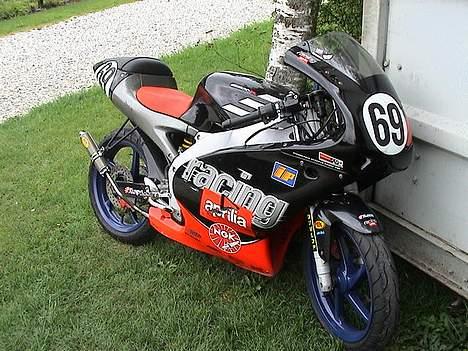 Aprilia RS50 roadracer SOLGT billede 1