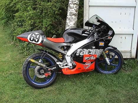 Aprilia RS50 roadracer SOLGT billede 2