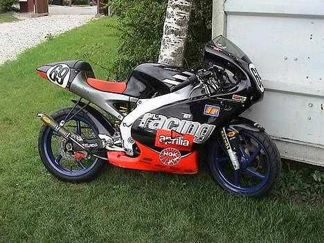 Aprilia RS50 roadracer SOLGT billede 3
