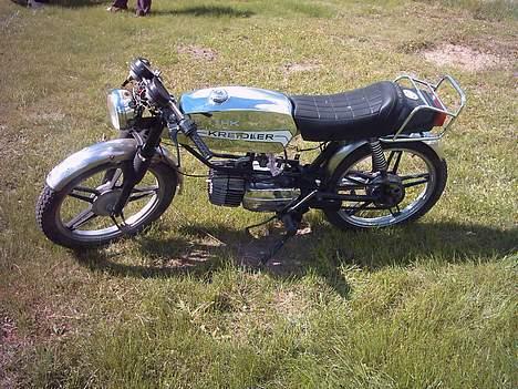 Kreidler 2 gear. SOLGT - sådan så den ud da jeg købte den..  billede 1