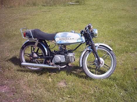 Kreidler 2 gear. SOLGT - sådan så den ud da jeg købte den..  billede 2