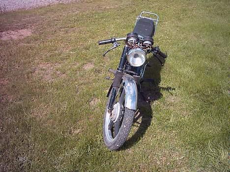 Kreidler 2 gear. SOLGT - sådan så den ud da jeg købte den..  billede 3