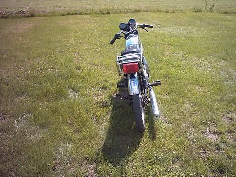 Kreidler 2 gear. SOLGT - sådan så den ud da jeg købte den..  billede 4