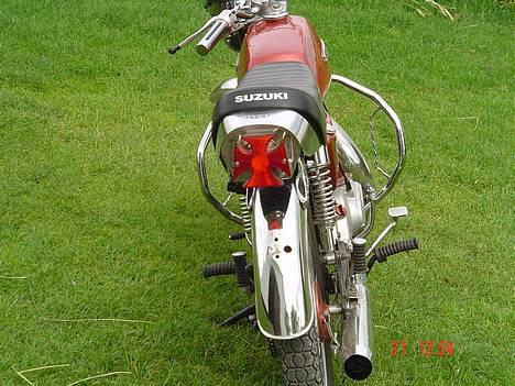 Suzuki K50  - malterser baglygte billede 4