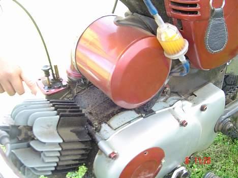 Suzuki K50  - luftfilter  billede 9