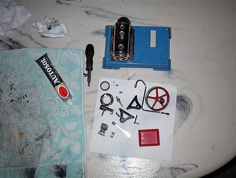 Aprilia Sonic -=Team Hästen=- - Syne slige mit lille renoverings-projekt skulle med :) billede 7