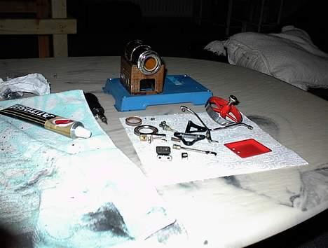 Aprilia Sonic -=Team Hästen=- - Og igen.. Det ser jo flot ud sådan en gammel maskine :) billede 8