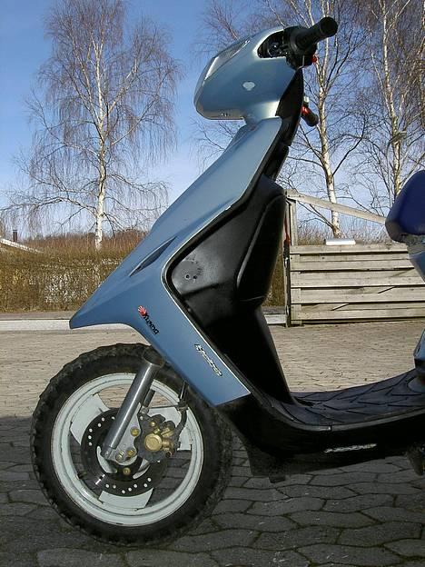 Kreidler easy rider - solgt - scooterens front fra siden billede 10