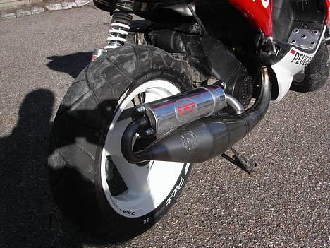 Peugeot speedfight 206 wrc - Min knækudstødning :D den er for nice billede 2