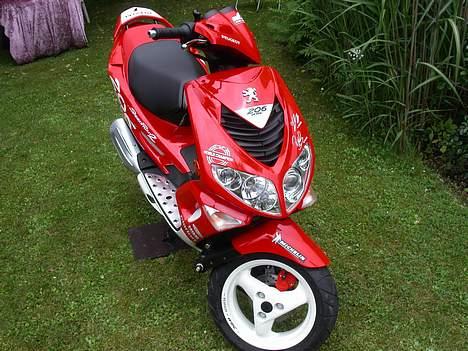 Peugeot speedfight 206 wrc - ForFra Igen.... Gammelt billed billede 6