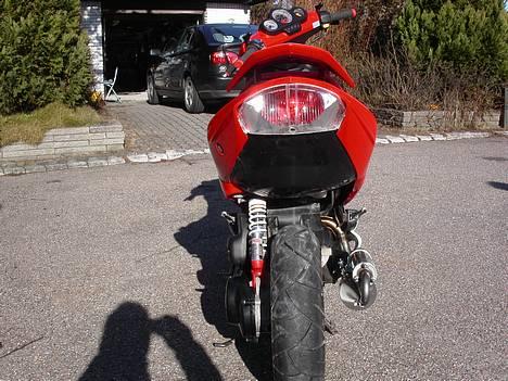 Peugeot speedfight 206 wrc - BagFra  billede 9