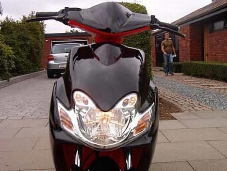 Yamaha Jog Racing  - Røde Dioder er sq QL billede 9