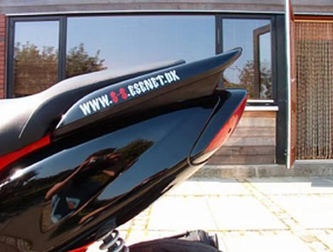 Yamaha Jog Racing  - Piv Fræk Baglygte Maske. billede 10