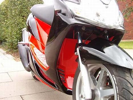 Yamaha Jog Racing  - Projektet er færdig. billede 5