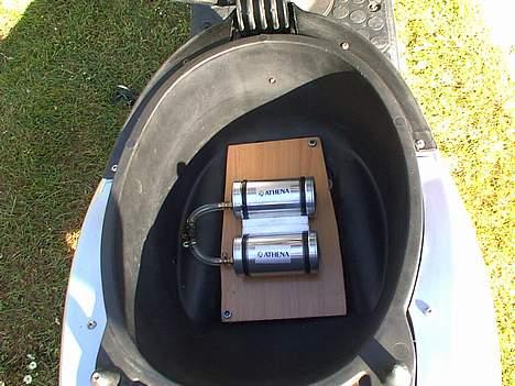 Aprilia sonic SOLGT billede 4