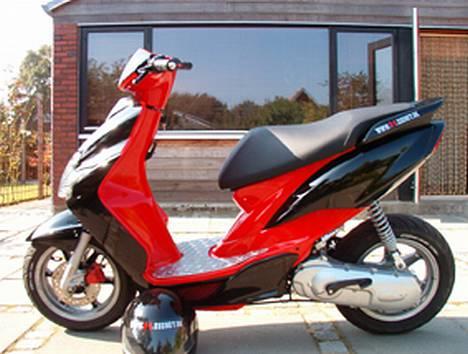 Yamaha Jog Racing  - Projektet er færdig. billede 3