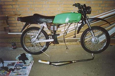 Suzuki Samurai DM50 (project) billede 1