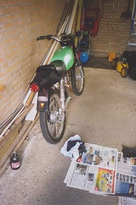 Suzuki Samurai DM50 (project) billede 2