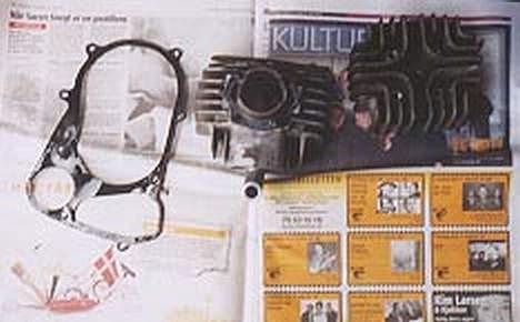 Suzuki Samurai DM50 (project) billede 3