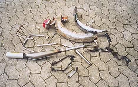 Suzuki Samurai DM50 (project) billede 4