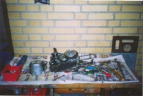 Suzuki Samurai DM50 (project) billede 5