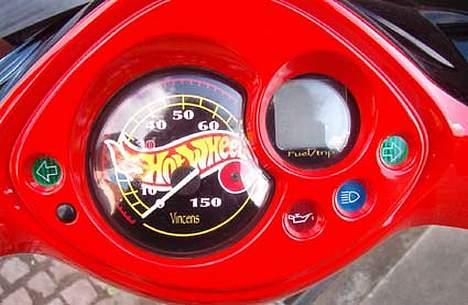 Yamaha Jog Racing  - Speedo Skiven er købt hos www.s-s.esenet.dk billede 6