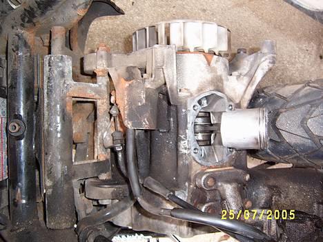 Honda SFX - Blokken - cylinder før rengøring billede 10