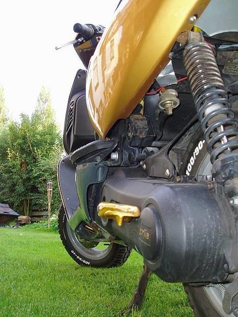 Aprilia sonic SOLGT billede 2