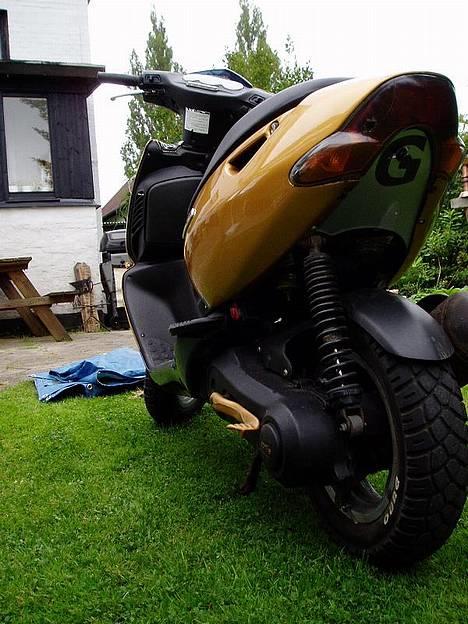 Aprilia sonic SOLGT billede 7