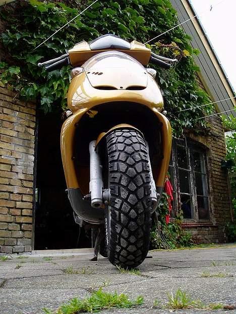 Aprilia sonic SOLGT billede 9