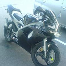 Aprilia RS50 "Ghostrider" SOLGT