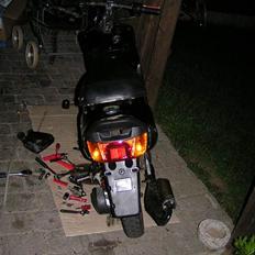 Yamaha jog fs "byttet til sonic"