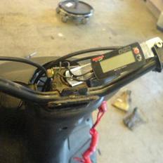 Piaggio tyff Evo LC 7500 kr